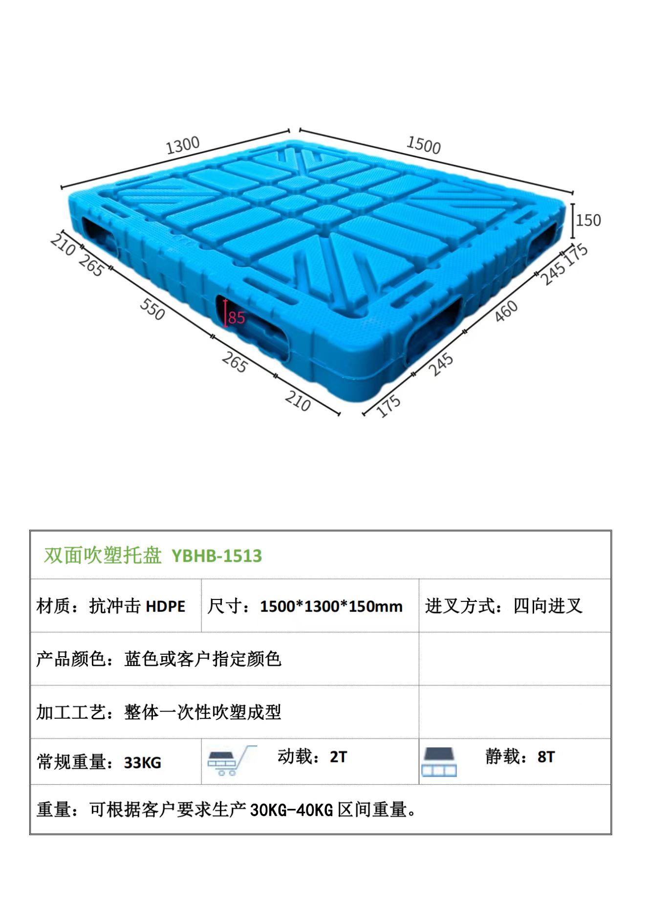 塑料托盤廠家告訴您如何正確選購塑料托盤？